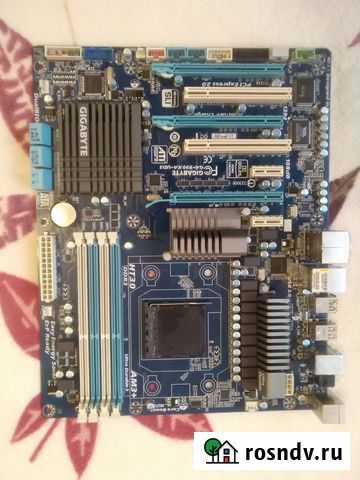 Материнская плата Gigabyte 990XA-UD3 Ливны - изображение 1