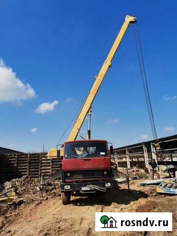 Услуги автокрана маз Ейск - изображение 1
