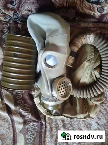 Противогаз рш 4 Арсеньев - изображение 1