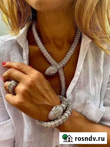 Колье змея браслет кольцо Булгари Bvlgari Москва - изображение 1