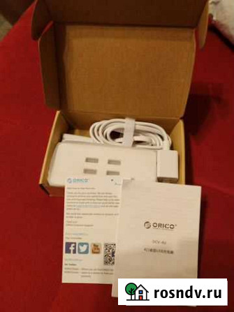 Новое зарядное устройство Orico Тюмень - изображение 1