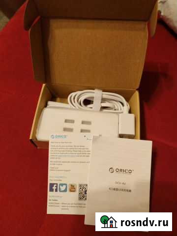Новое зарядное устройство Orico Тюмень - изображение 1