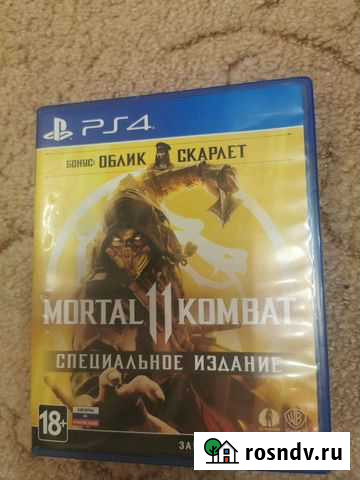 Mortal Kombat 11 Руза - изображение 1