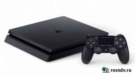 Sony ps4 slim 1tb на гарантии + 3 диска Магнитогорск