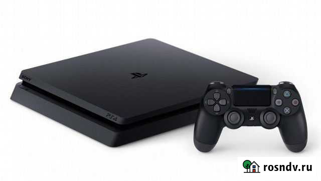 Sony ps4 slim 1tb на гарантии + 3 диска Магнитогорск - изображение 1