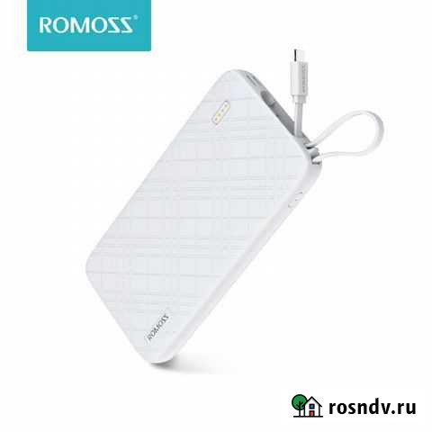 Повербанк Xiaomi Romoss QS10 Омск - изображение 1