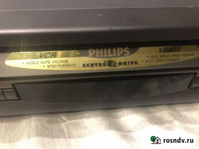 Видеомагнитофон philips vr455/55 Балашиха - изображение 1