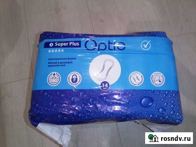 Урологические прокладки Opio Super Plus. 14шт/уп Тула - изображение 1