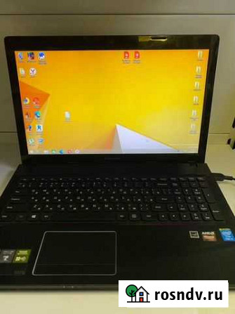 Ноутбук Lenovo core i5-4200M Черногорск - изображение 1