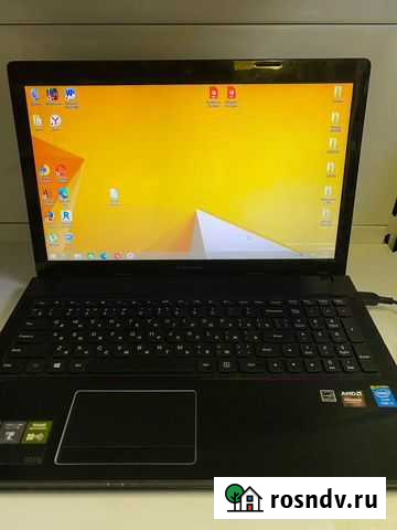 Ноутбук Lenovo core i5-4200M Черногорск - изображение 1