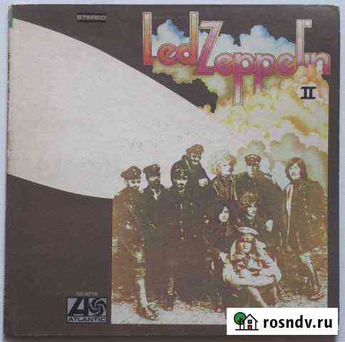Пластинки: Led Zeppelin, Geordie, Rainbow Вологда
