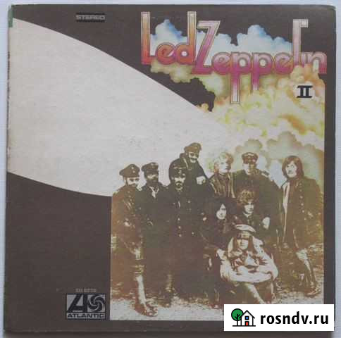 Пластинки: Led Zeppelin, Geordie, Rainbow Вологда - изображение 1