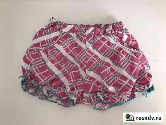 Шорты Children wear, для девочки, на 6-12 мес Москва