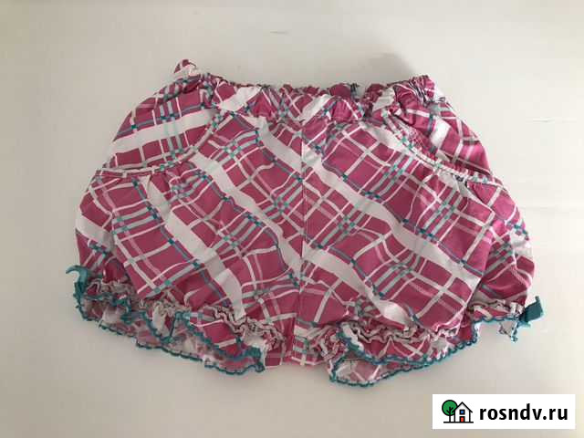 Шорты Children wear, для девочки, на 6-12 мес Москва - изображение 1