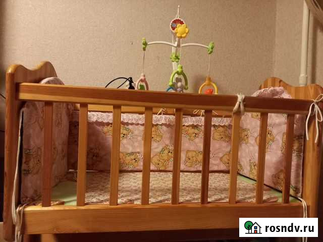Детская люлька-кроватка Тверь - изображение 1