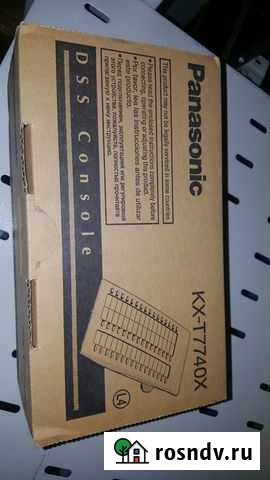 Консоль для офисной атс KX-7740X Стерлитамак - изображение 1