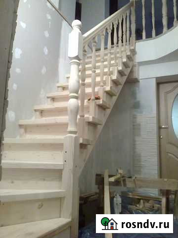 Изготовление и ремонт лестниц Псков - изображение 1