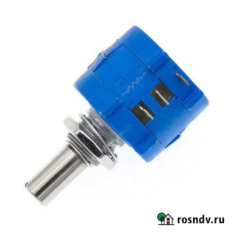 Многооборотный потенциометр (переменный резистор) Ставрополь - изображение 1