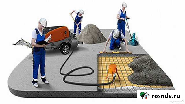 Стяжка пола механизированная Севастополь - изображение 1