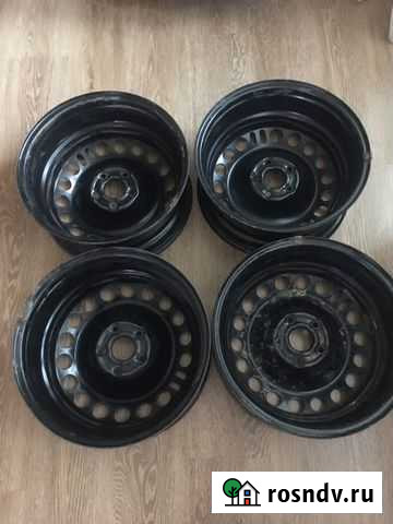 Диски штампованные r16 Шевроле Самара - изображение 1