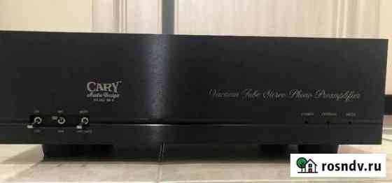 Ламповый фонокорректор cary audio PH 302 MkII Магнитогорск