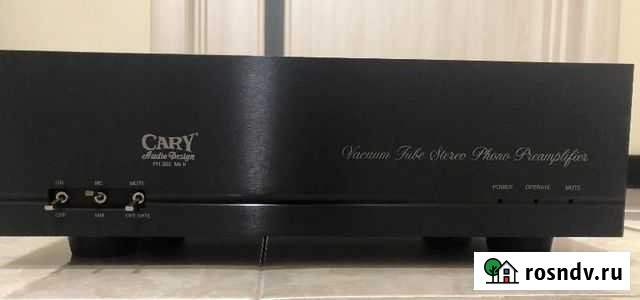 Ламповый фонокорректор cary audio PH 302 MkII Магнитогорск - изображение 1