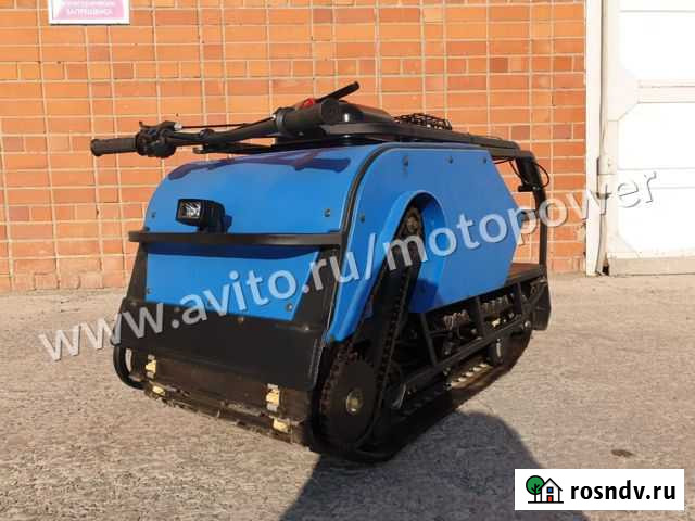 Мотобуксировщик Barboss Z460 Standart 18.5 л.с Владивосток - изображение 1