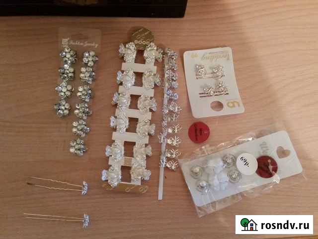 Заколки для свадебной прически Калуга - изображение 1