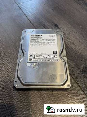 Жесткий диск Toshiba 1 Tb Краснодар - изображение 1