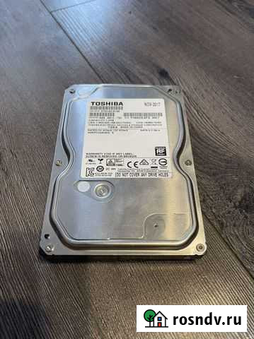 Жесткий диск Toshiba 1 Tb Краснодар - изображение 1