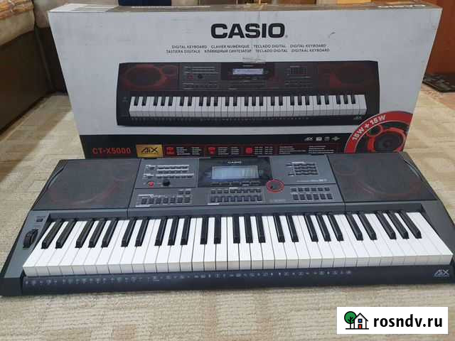 Синтезатор casio ct x5000 Благовещенск - изображение 1