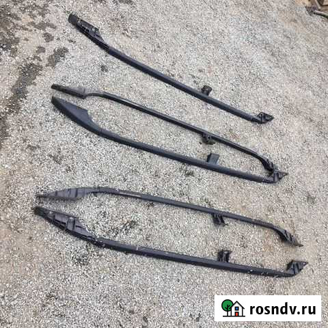 Рейлинги на крышу Hyundai Santa fe 2000-2012 Петрозаводск - изображение 1