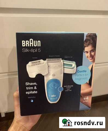 Эпилятор Braun Сыктывкар - изображение 1