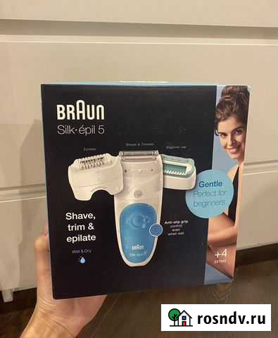 Эпилятор Braun Сыктывкар - изображение 1