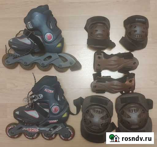 Ролики детские с защитой Москва - изображение 1