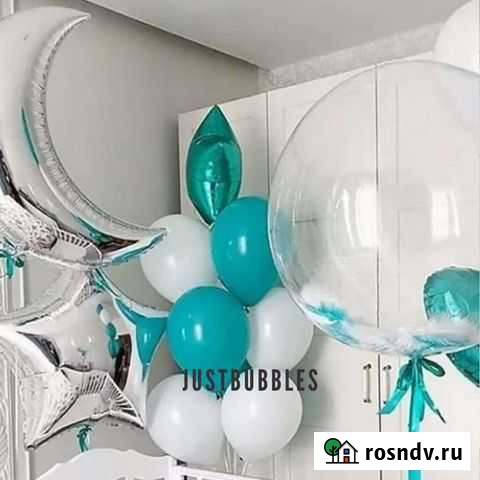 Гелиевые воздушные шары акция Балашиха - изображение 1