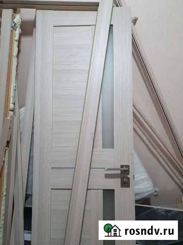 Межкомнатные двери бу с коробкой Старый Оскол - изображение 1