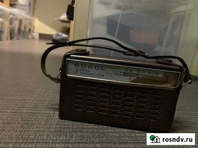 Радиоприемник СССР, марка Сокол Троицк - изображение 1