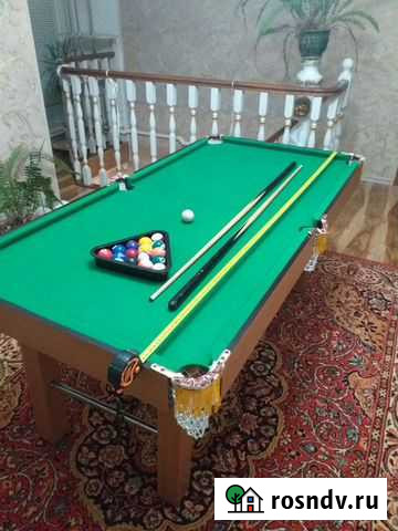 Бильярдный стол Жирновск - изображение 1