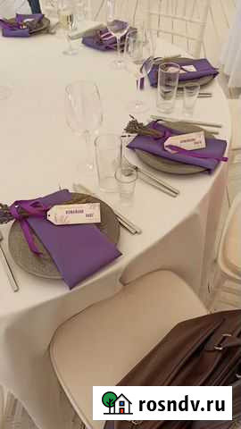 Салфетки (свадьба, банкет) Нижний Новгород - изображение 1