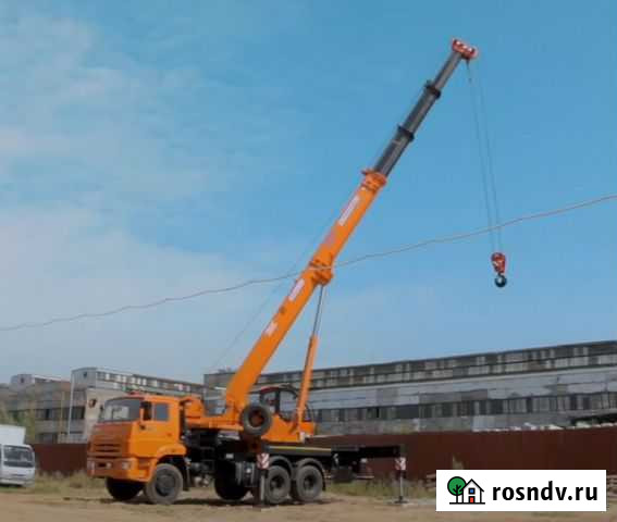 Услуги автокрана 16, 25, 32, 35 тонн Санкт-Петербург - изображение 1