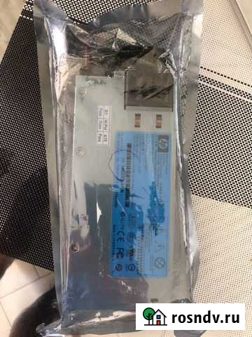 Серверный блок питания HP 460W 499250-001 Красногорск - изображение 1