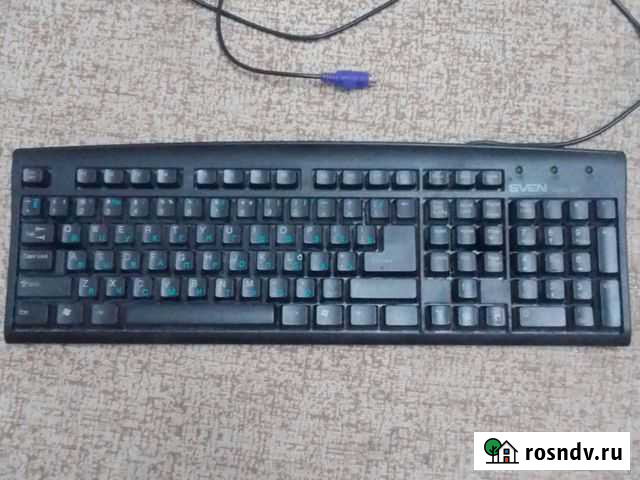 Клавиатура Sven 304 Чебоксары - изображение 1