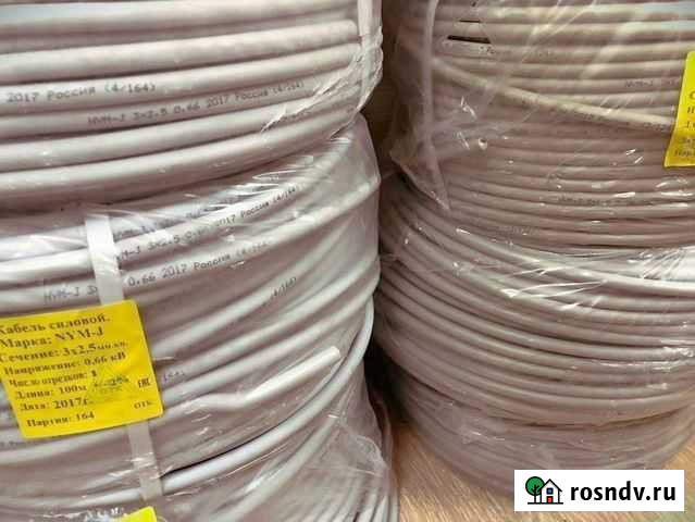 Кабель ввг Мурино - изображение 1