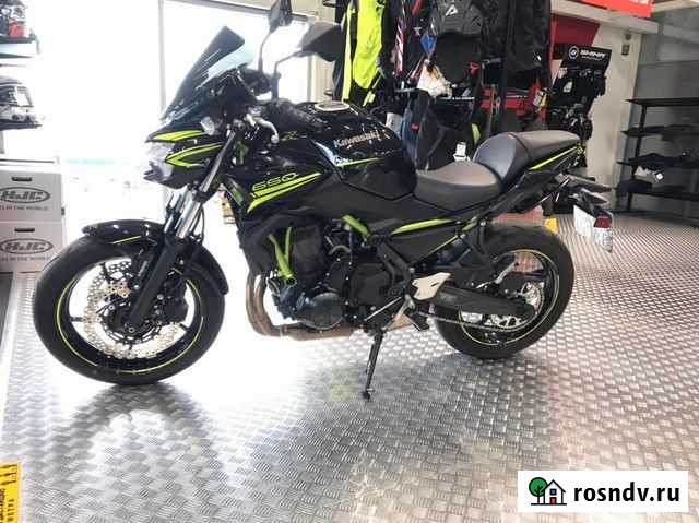 Мотоцикл Kawasaki z650 2020 Кавасаки Z 650 Балашиха - изображение 1