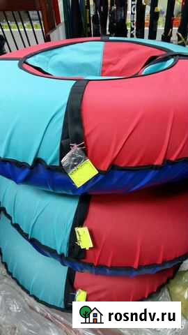 Тюбинг 100 см с камерой Снежная гора Нижний Новгород - изображение 1