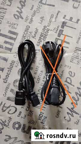 Кабель питания сетевой Барнаул - изображение 1