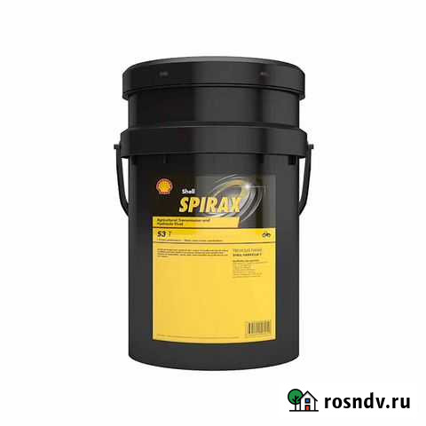 Масло Shell Spirax S3 G 80W-90 (20/209л) Санкт-Петербург - изображение 1