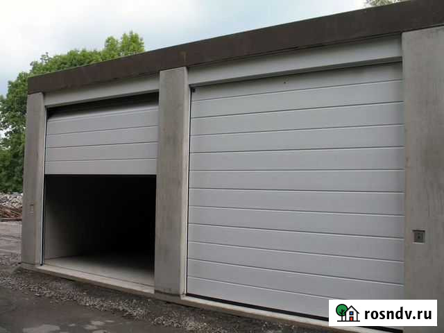 Гаражные подъемно-секционные ворота 3050*2600 Марьянская - изображение 1
