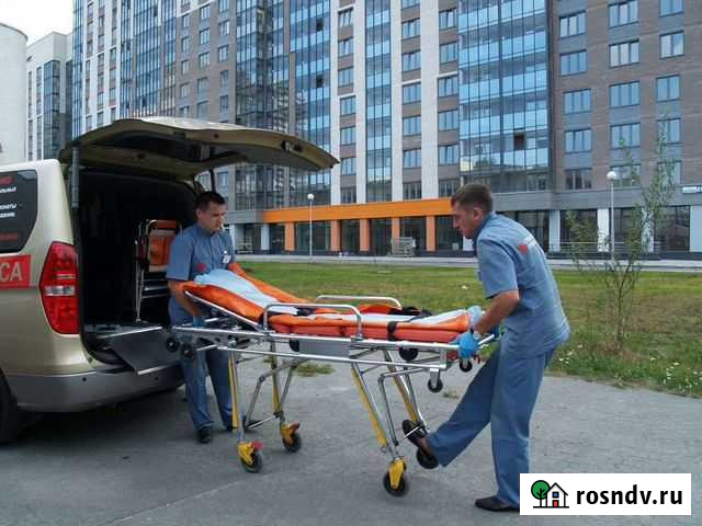 Транспортировка лежачих больных и инвалидов в Кеме Кемерово - изображение 1